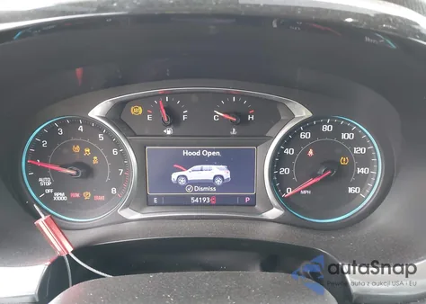 2021 Chevrolet Traverse Fwd Rs из США, поврежденный, VIN 1GNERJKWXMJ233801